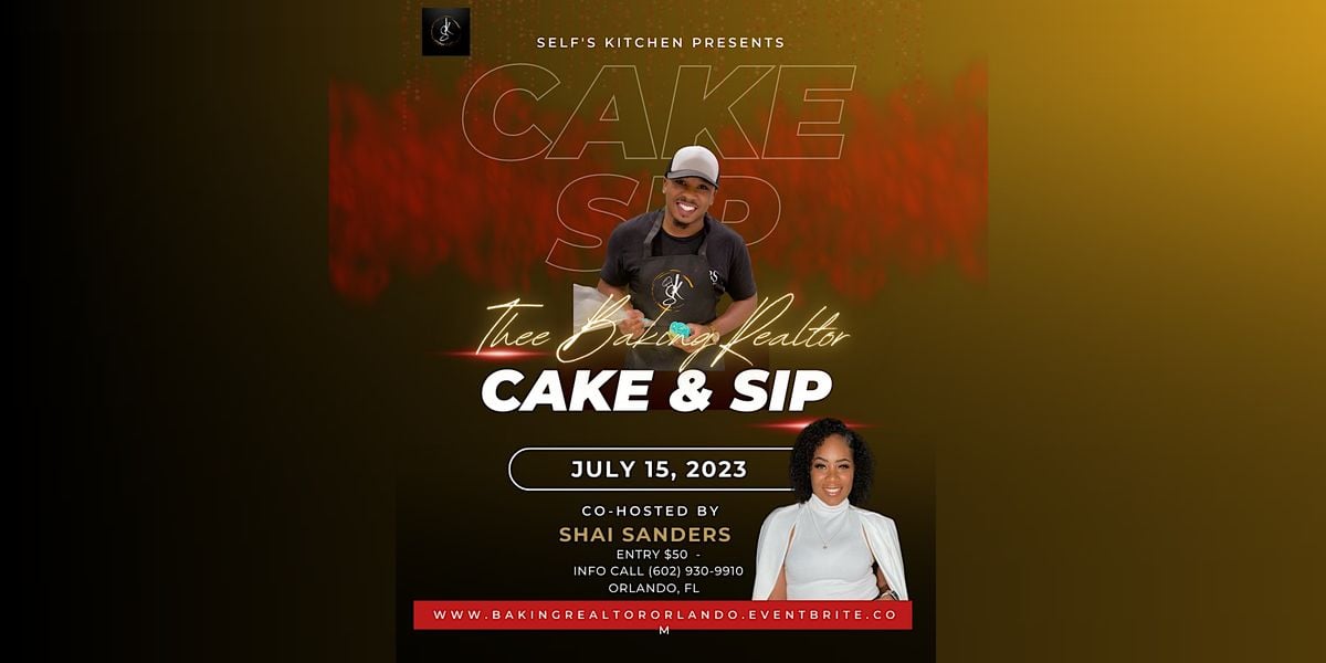 Thee Baking Realtor Cake and Sip (Orlando, FL), 2427 S Hiawassee Rd