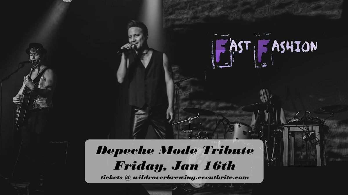 Fast Fashion - Depeche Mode Tribute, 16 January | Event in Tampa | AllEvents