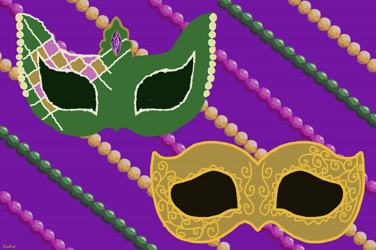 Mardi Gras Mixed with R&B, Knights of Columbus 5935, LaPlace, 13