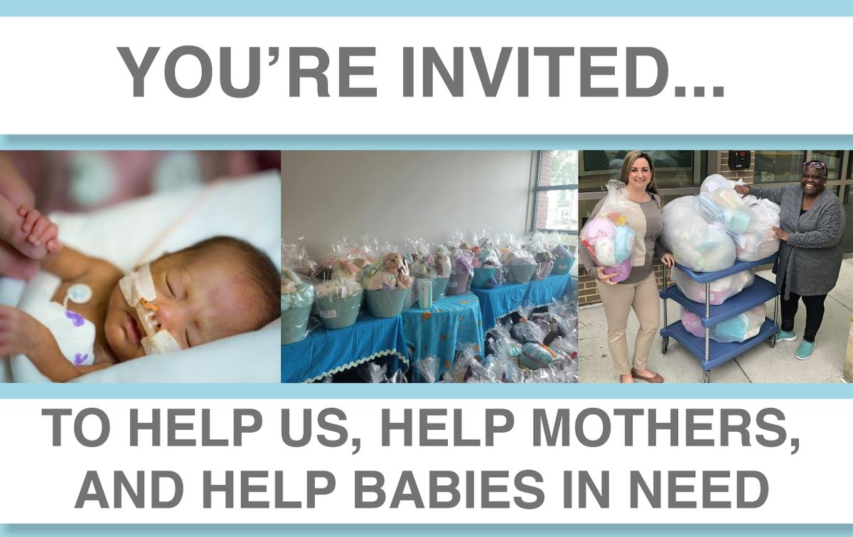 Volunteers Team Building Days for the NICU Esther Basket Project., 101