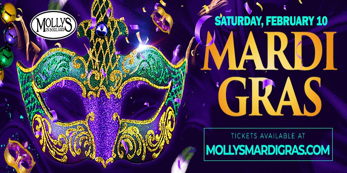 MARDI GRAS 2025 at Mollys In Soulard, Mollys in Soulard, St. Louis