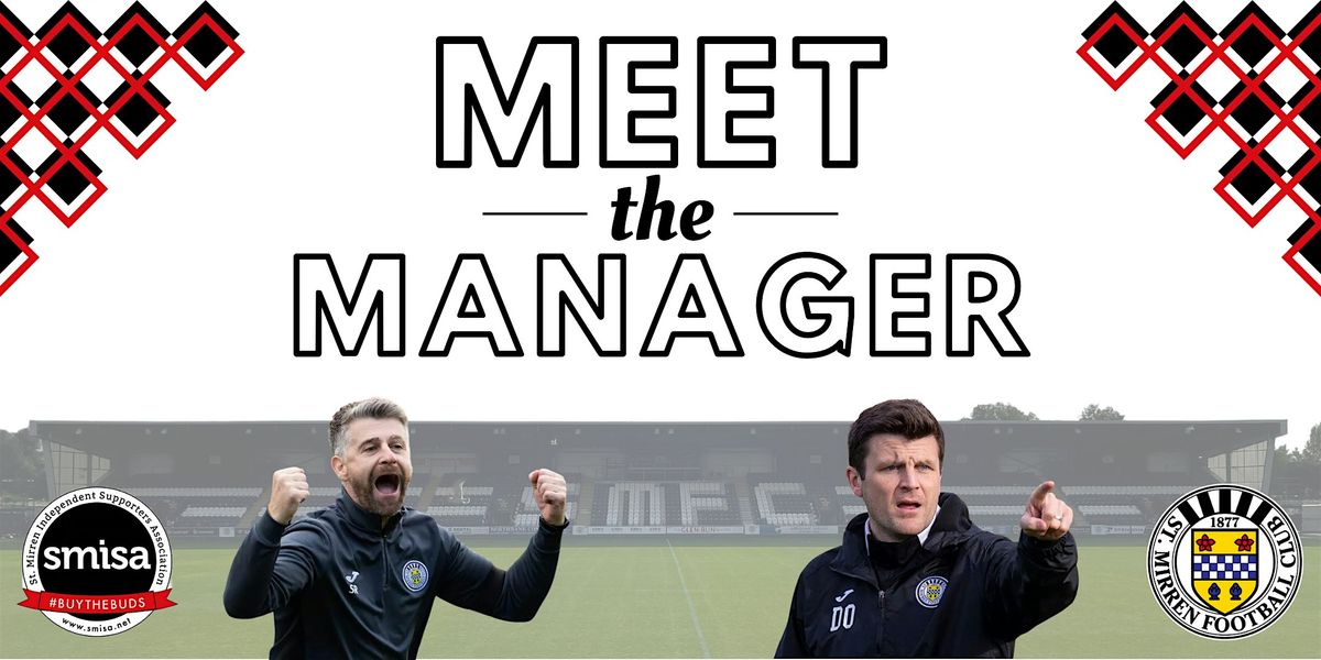 Meet the Manager Night (January 2024), St Mirren F.C., Paisley, 24