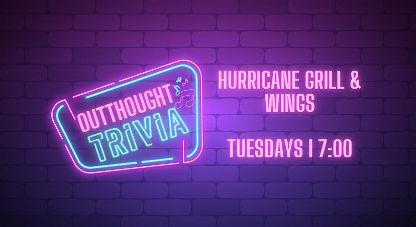 Outthought Trivia at Hurricane Grill & Wings | Event in Longwood | AllEvents