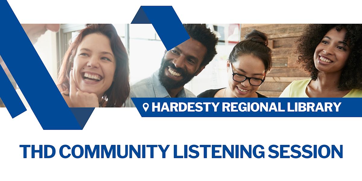 THD Community Listening Session at Hardesty Regional Library, Hardesty