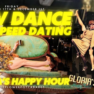 Slow Dance Speed Dating at Glorias Happy Hour