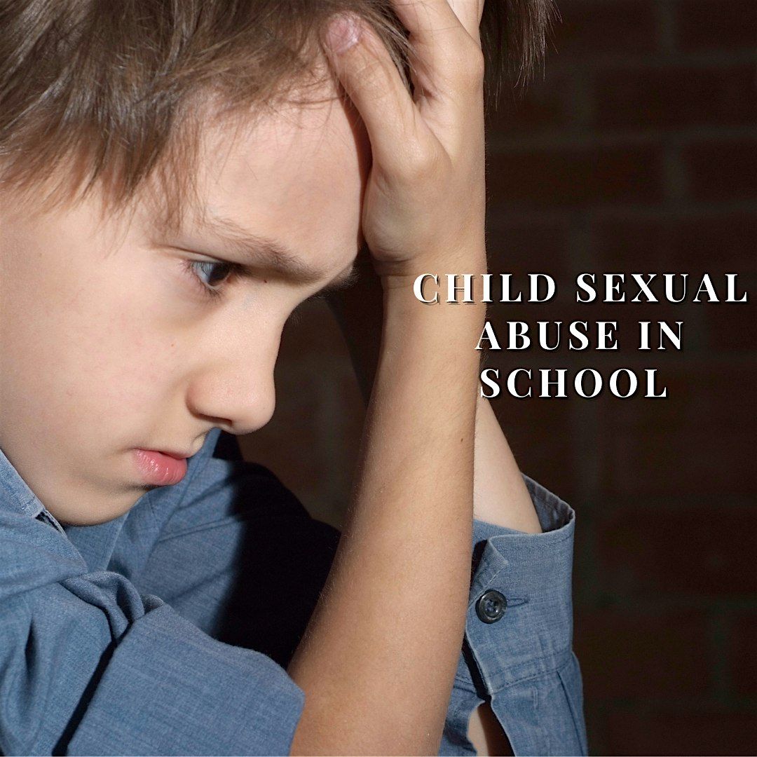 Child Sexual Abuse in Schools - 2026, 25 March | Event in Annapolis | AllEvents