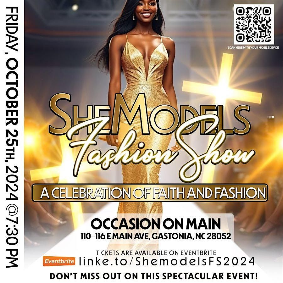 SHEMODELS FASHION SHOW, 17 August | Event in Gastonia | AllEvents
