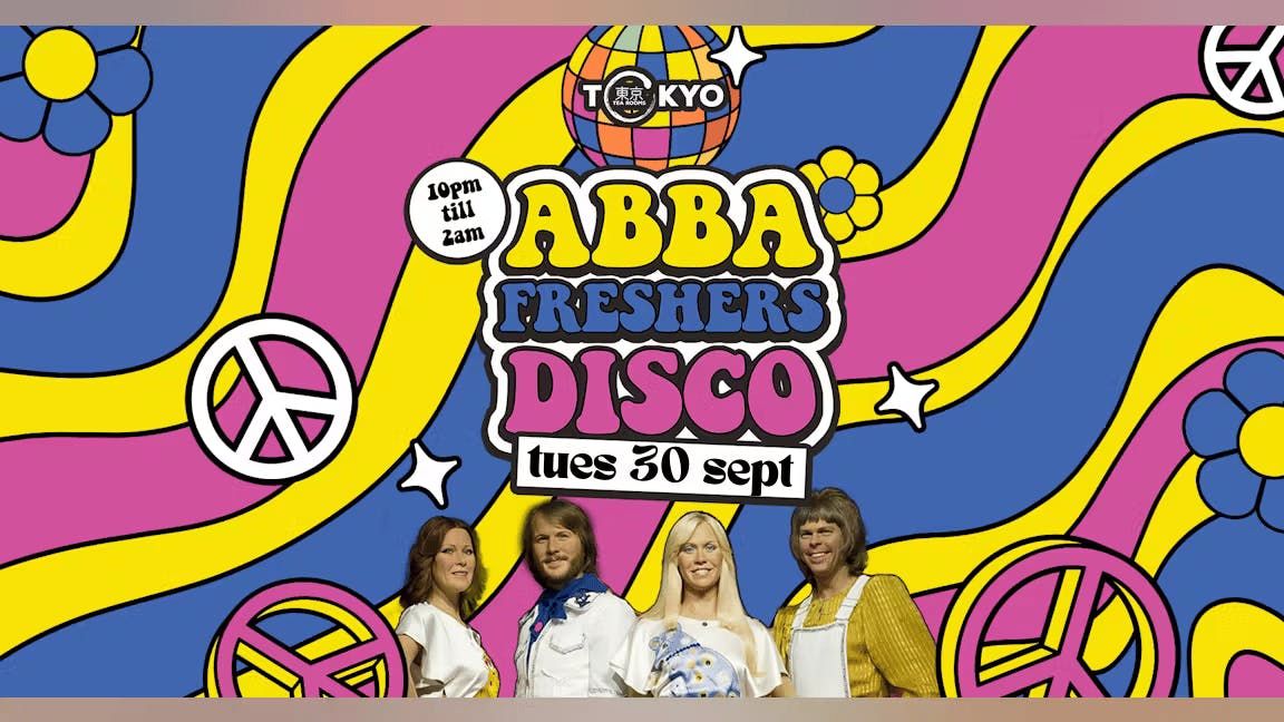 ABBA FRESHERS DISCO | Canterbury *10 £2 TICKETS LEFT*, 30 September | Event in Canterbury | AllEvents