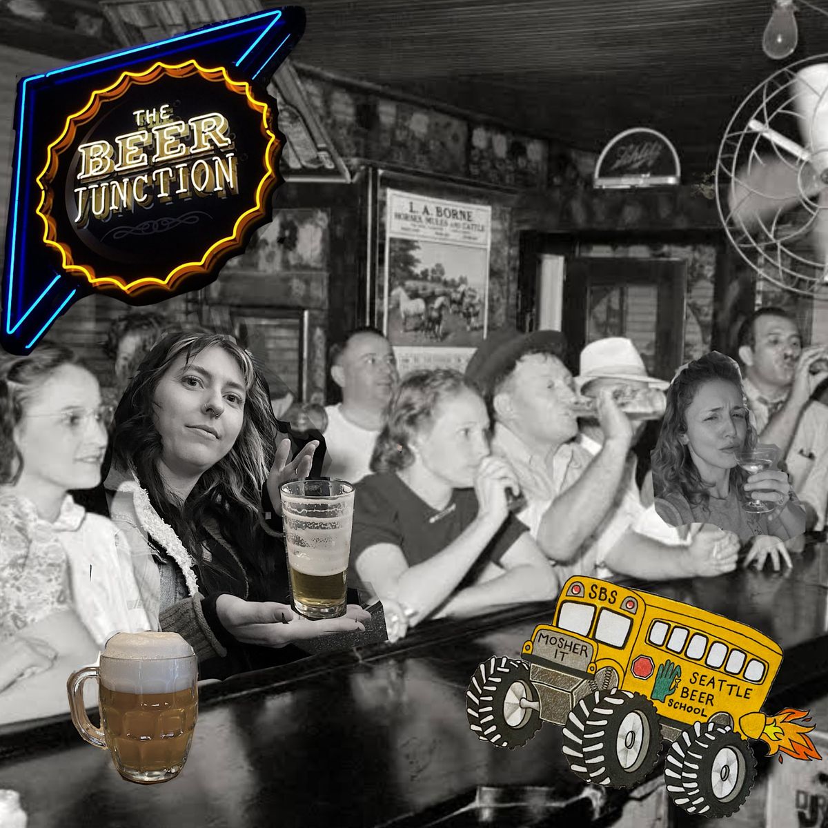 West Seattle Beer School, The Beer Junction, Seattle, 7 June 2023