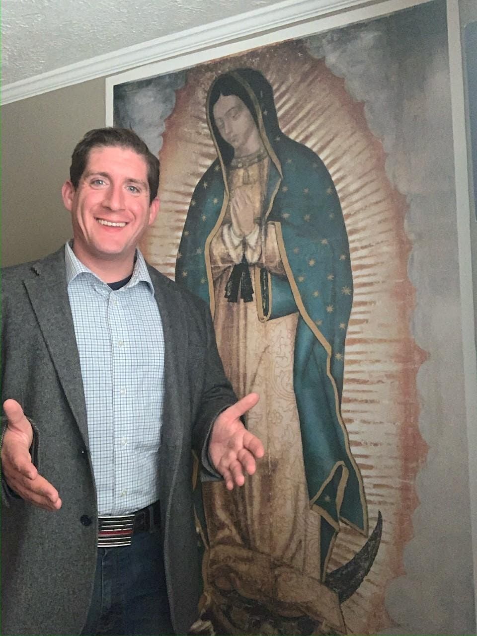 Truth, Beauty & Goodness Event Series Scott Watts on Our Lady of