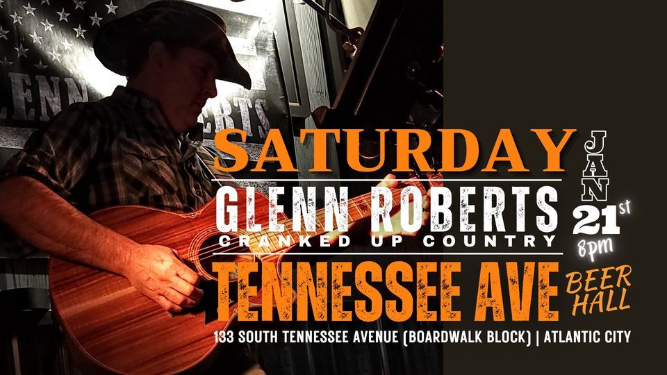 Glenn Roberts at Tennessee Ave Beer Hall, Tennessee Avenue Beer Hall