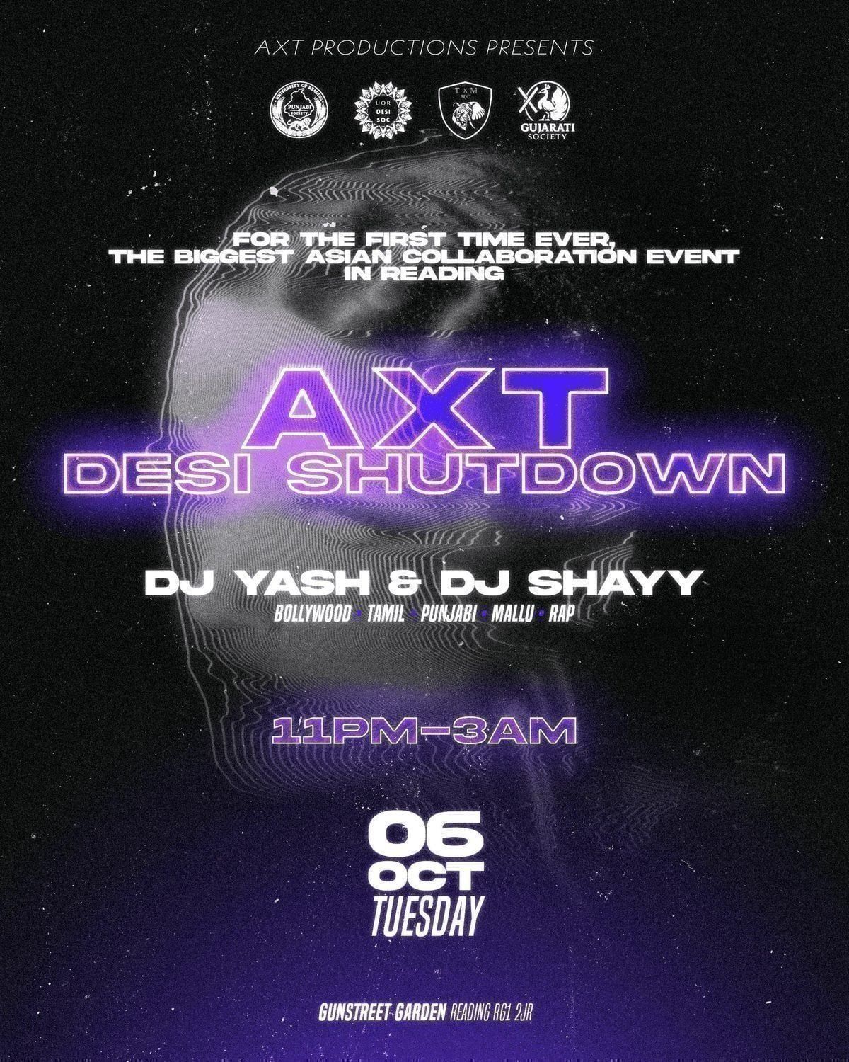 AXT DESI SHUTDOWN READING