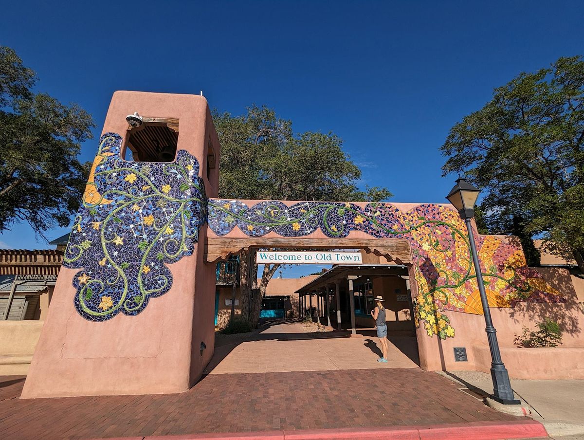 Albuquerque Scavenger Hunt Walking Tour & Game, Old Town Albuquerque, 6