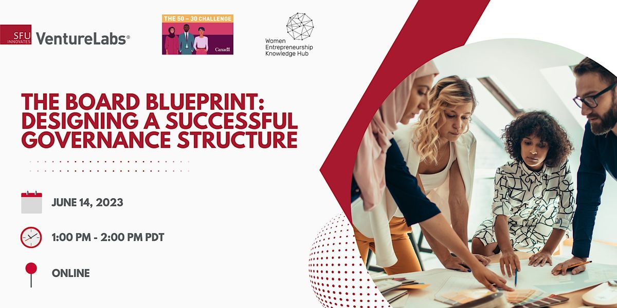 The Board Blueprint Designing a Successful Governance Structure, June