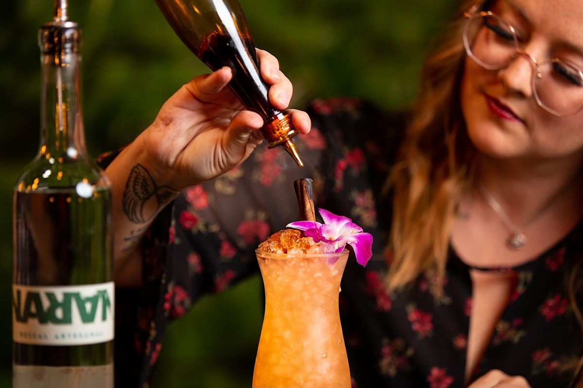 Ladies Who Love Whiskey Cocktail Class, Pigtails Desert Ridge, Phoenix