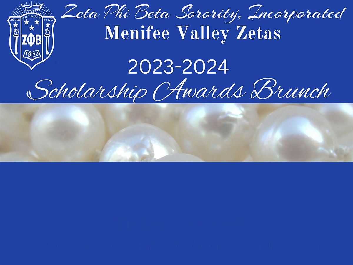 Menifee Valley Zetas 20232024 Scholarship Brunch, Mead Valley Library