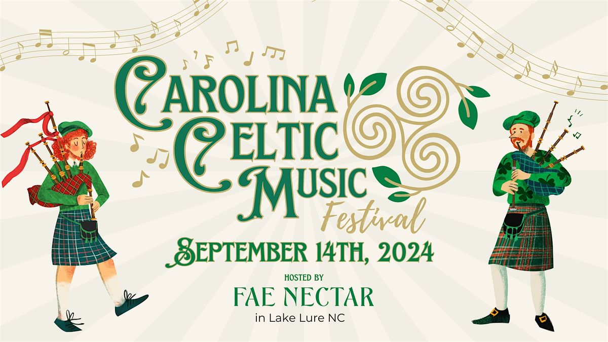 Carolina Celtic Music Festival, Fae Nectar, Lake Lure, 14 September