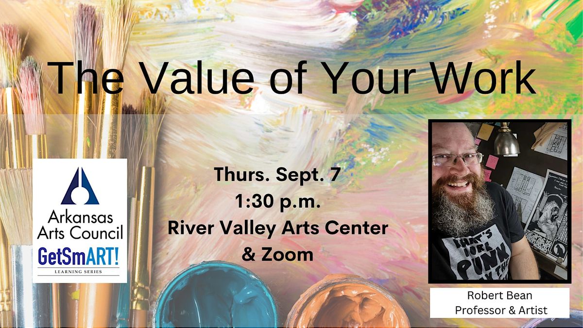 GetSmART! Learning Series The Value of Your Work, Arkansas River