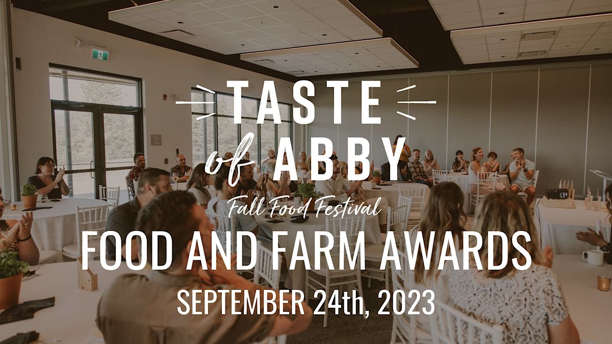 Taste of Abby Food & Farm Awards, EcoDairy, Abbotsford, 24 September