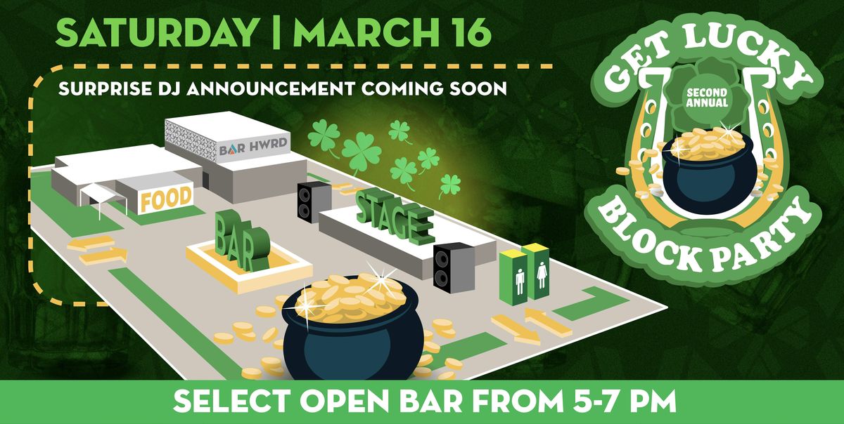 parasols st patricks day block party march 16