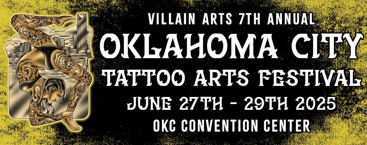 Oklahoma Tattoo Arts Festival - Sunday, 28 June | Event in Oklahoma City | AllEvents