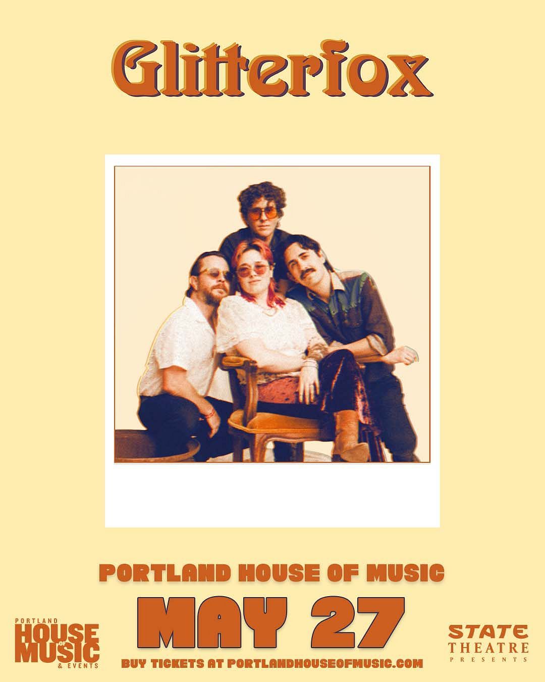 Glitterfox at The Newberry, 18 May | Event in Great Falls | AllEvents