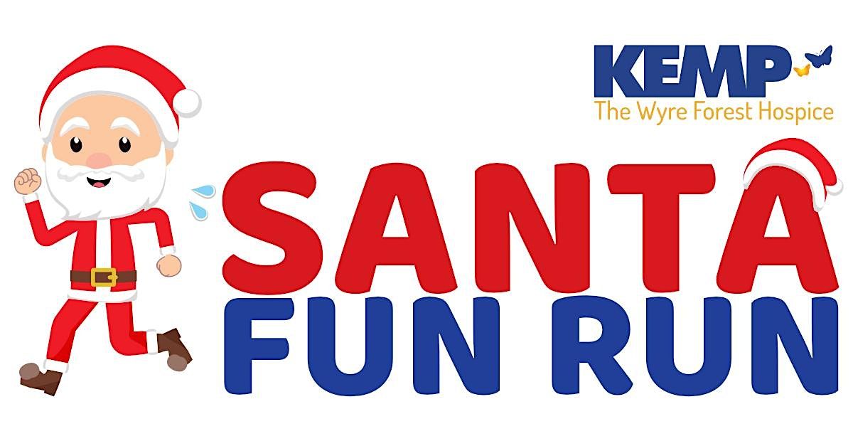 Santa Fun Run 2023, 3 December | Event in Kidderminster | AllEvents.in