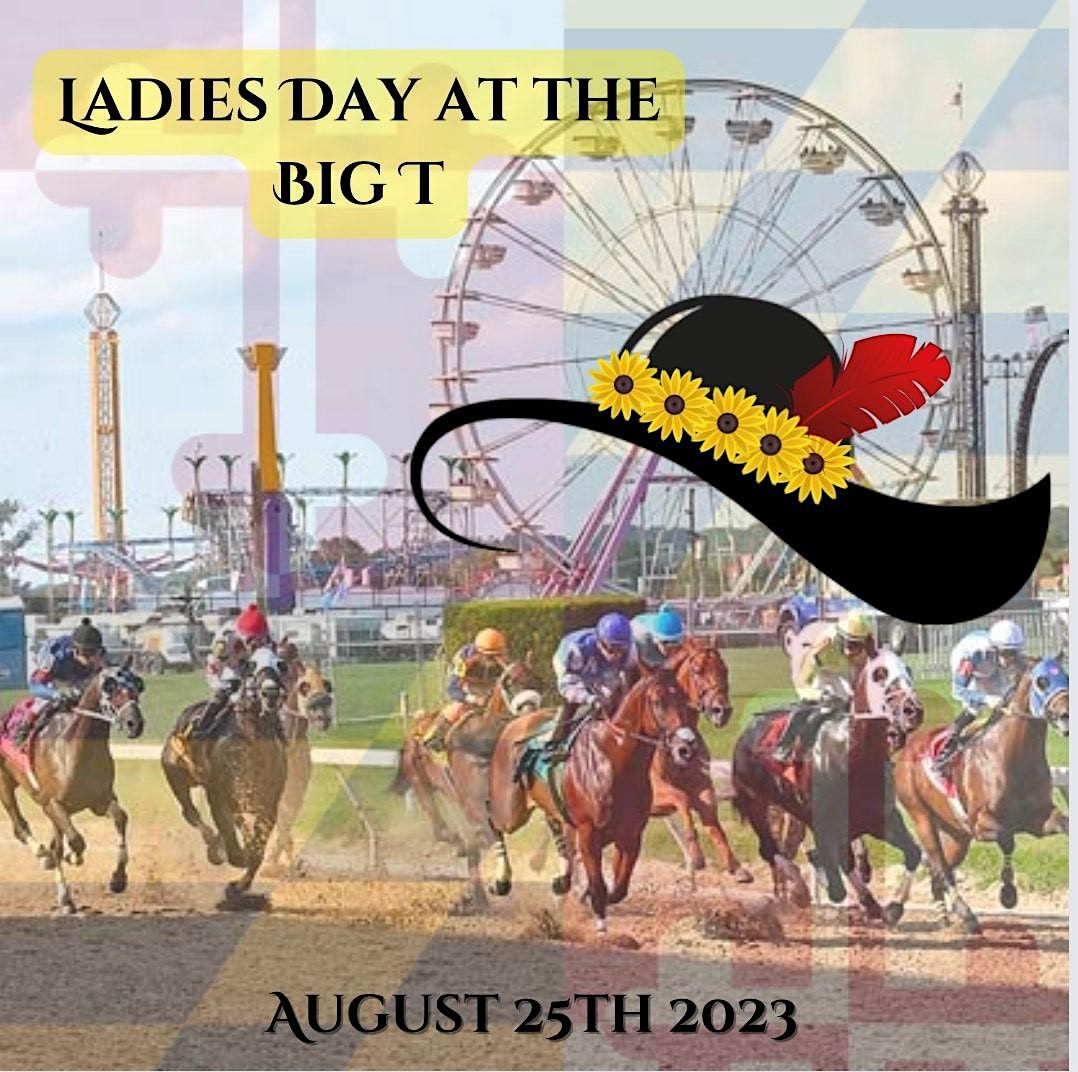 Ladies Day of live Horse Racing at the Big T at the Maryland State