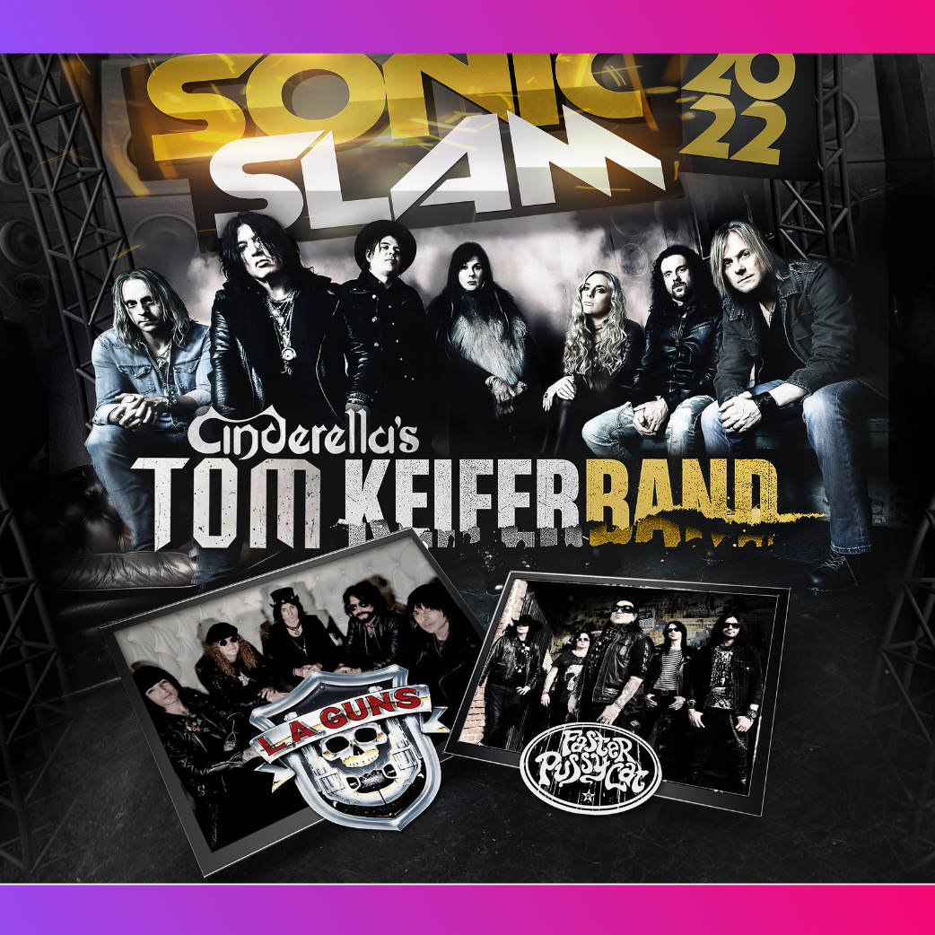 Tom Keifer and LA Guns at Rialto Theatre Tucson, 19 September | Event in Tucson | AllEvents