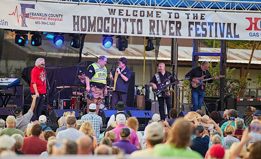 Homochitto River Festival & Market, Meadville, October 28 2025