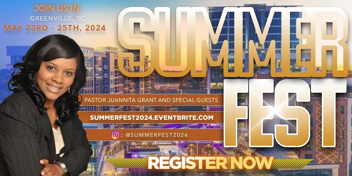 SUMMERFEST 2025, Greenville, 23 May to 25 May AllEvents.in