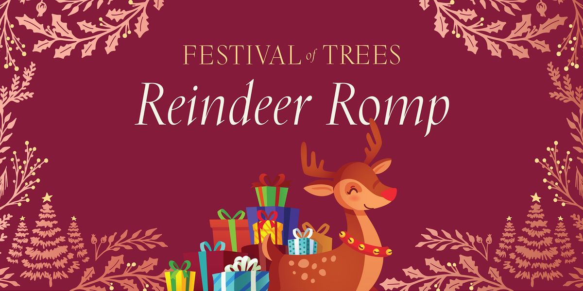 Reindeer Romp, Orlando Museum of Art, 17 November 2023 | AllEvents