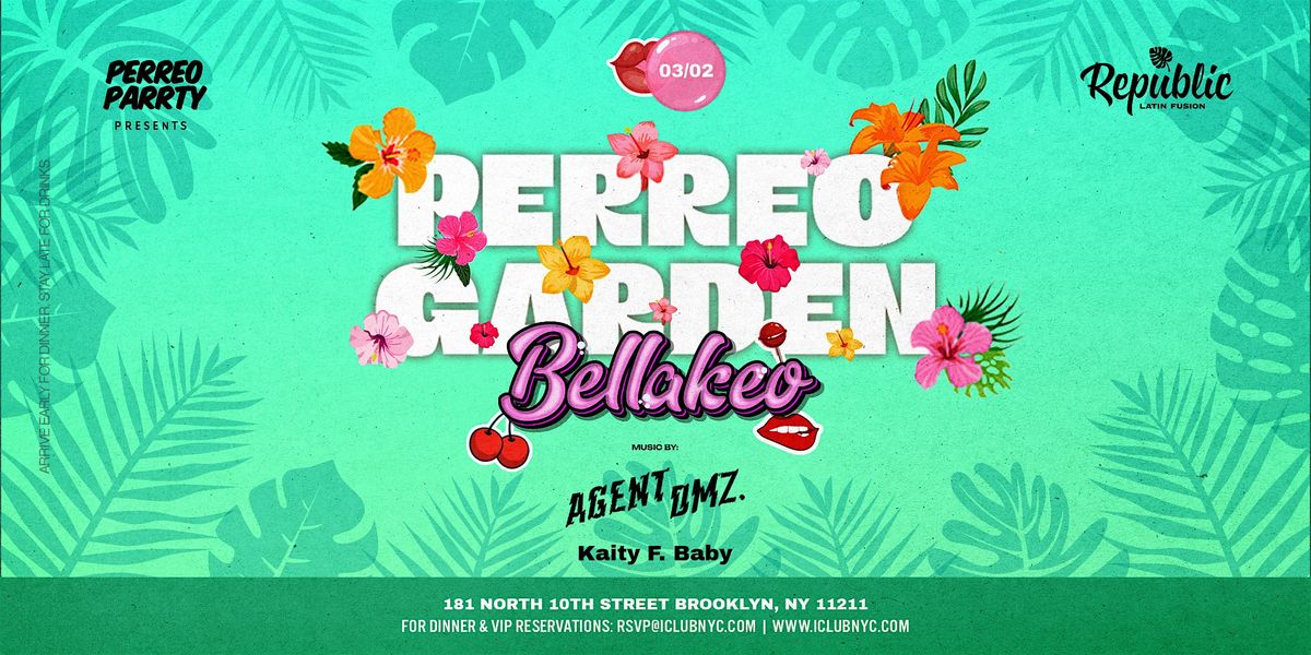 Republic Latin Fusion | Reggaeton Perreo Party Series | Event in brooklyn | AllEvents