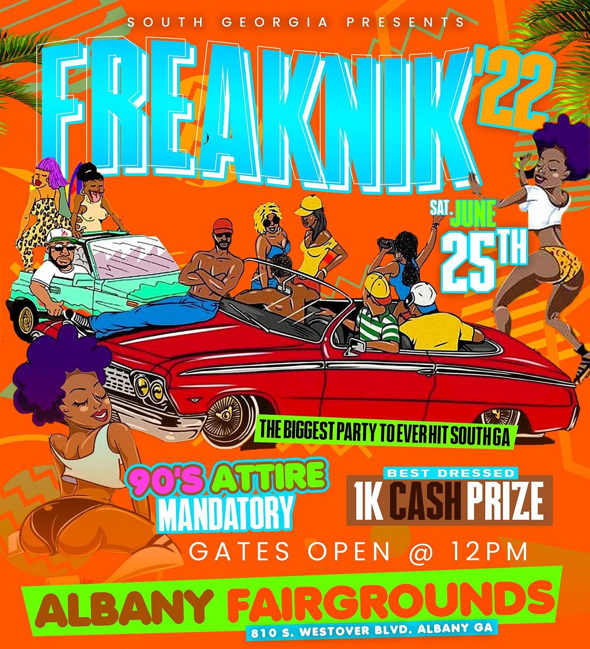 FREAKNIK 22 (South Albany, Albany Fairgrounds, June 25 2022