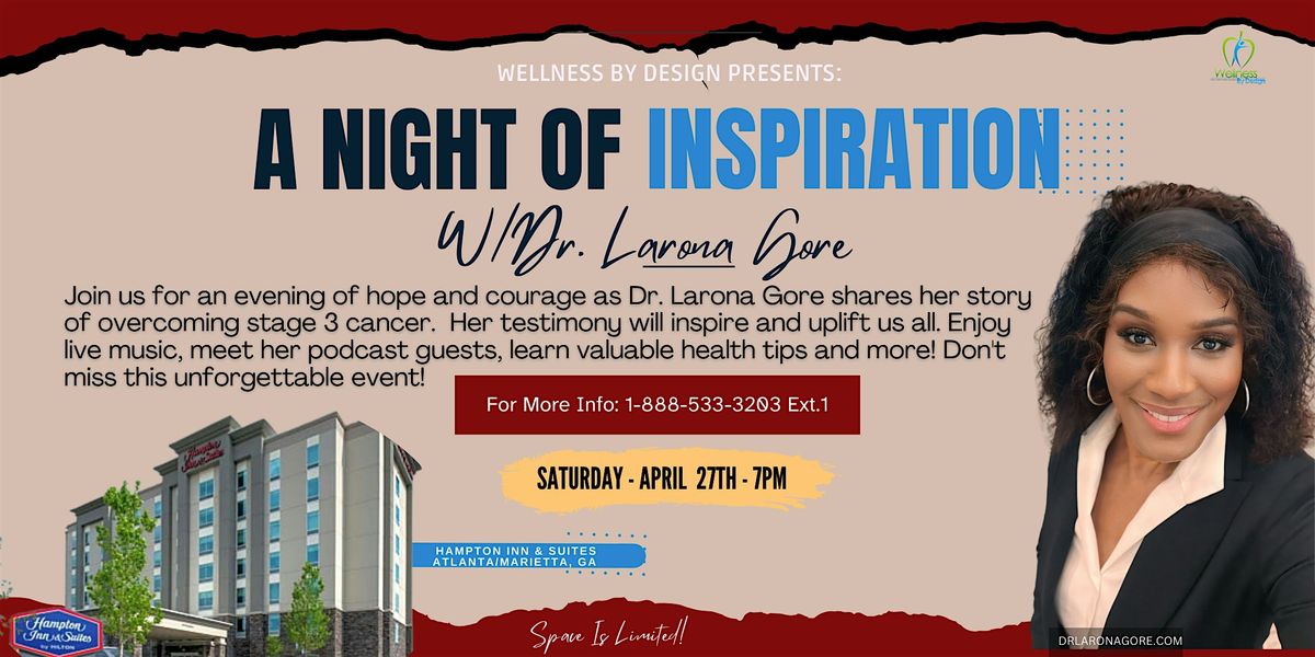 Overcoming Cancer: A Testament Of Faith With Dr Larona Gore Hampton Overcoming Cancer: A Testament Of Faith With Dr Larona Gore Hampton