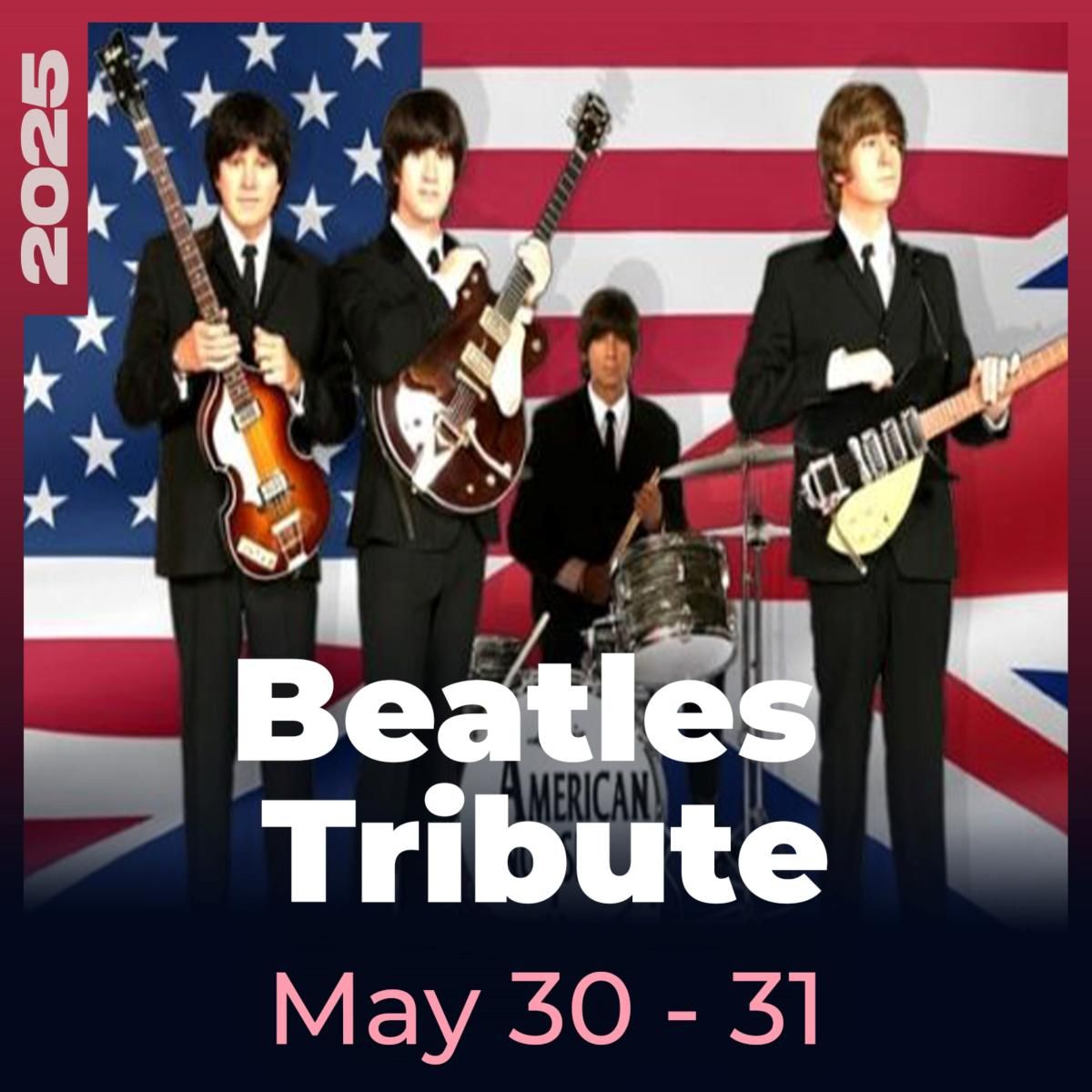 American English - Beatles Tribute, 22 May | Event in Hobart | AllEvents