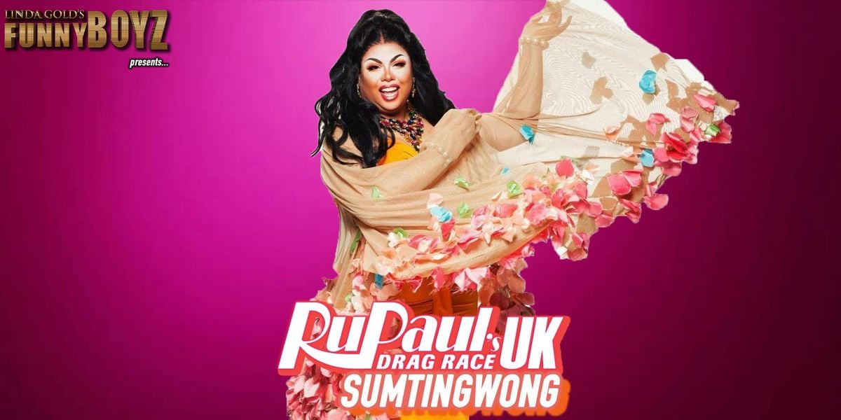 FunnyBoyz Liverpool hosts: RuPaul's Drag Race UK - SumTingWong, 26 July | Event in Liverpool | AllEvents