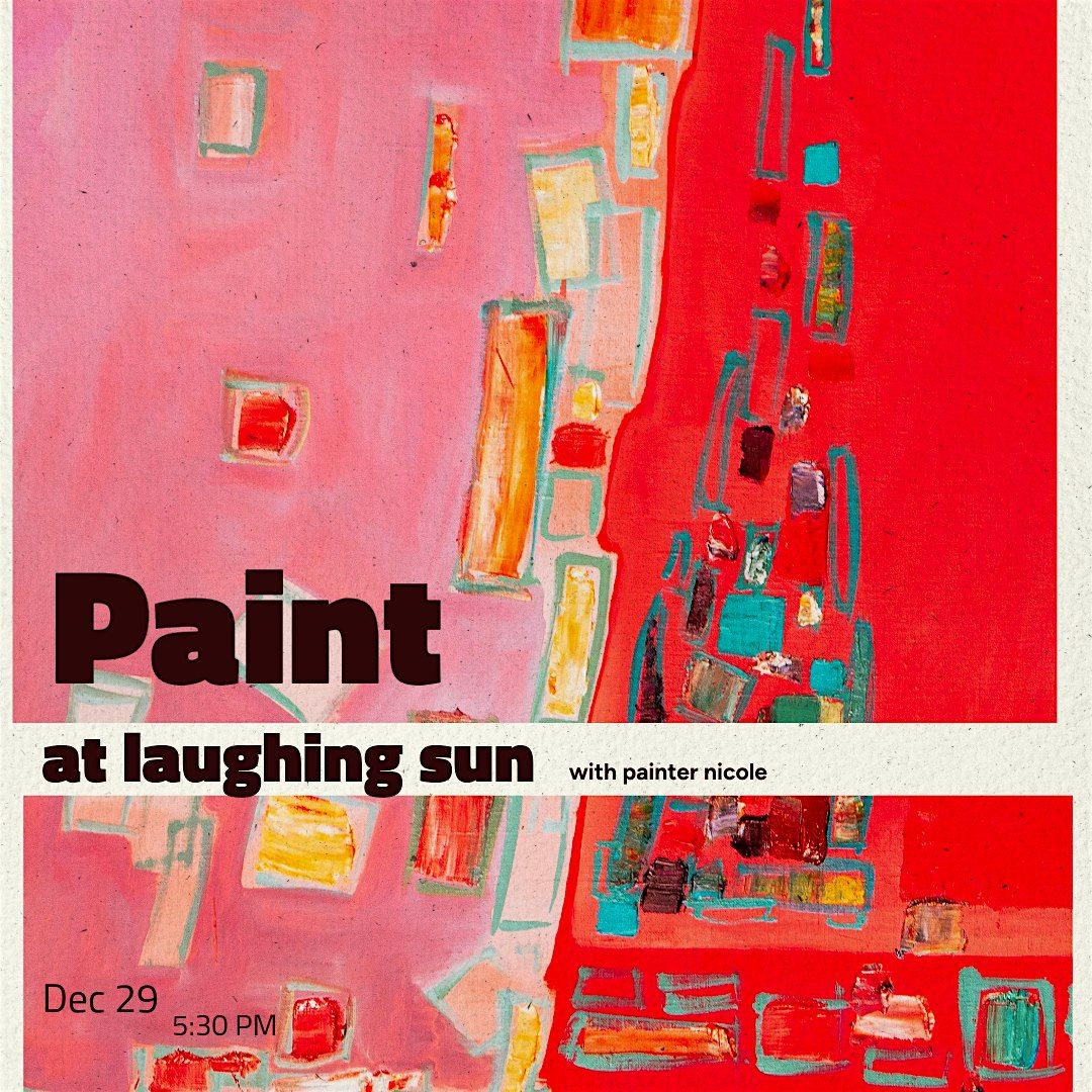 Paint and Sip at Laughing Sun- ALL AGES welcome!, 29 December | Event in Bismarck | AllEvents
