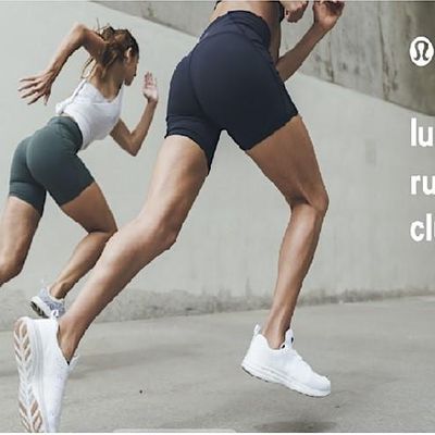 lululemon Run Club, lululemon University Avenue, Palo Alto, September