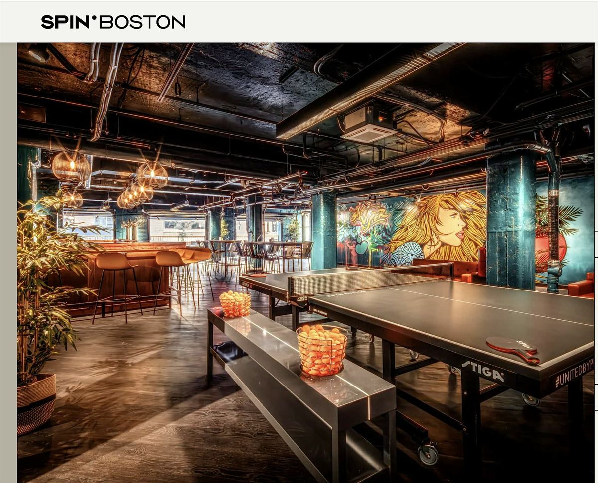 Ping Pong & Pinot, 8 January | Event in Boston | AllEvents