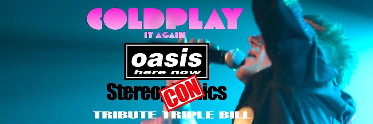 Coldplay + Oasis + Stereophonics  tributes Leeds Becket SU 14 November 2025, 14 November | Event in Leeds