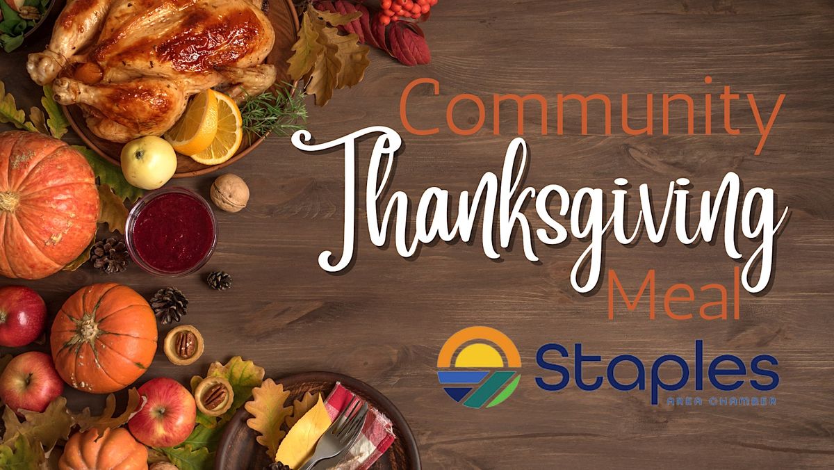 Thanksgiving Community Meal, Timbers Restaurant and Event Center