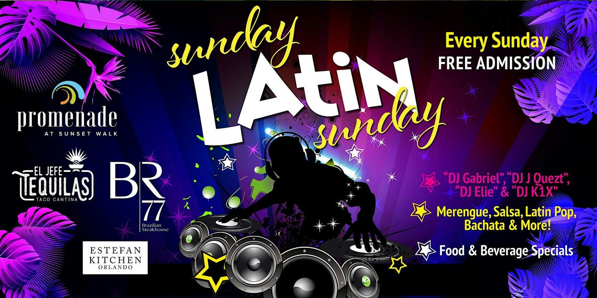 Promenade "Sunday-Latin-Sunday" Every Sunday Evening / Free Admission | Event in Kissimmee | AllEvents
