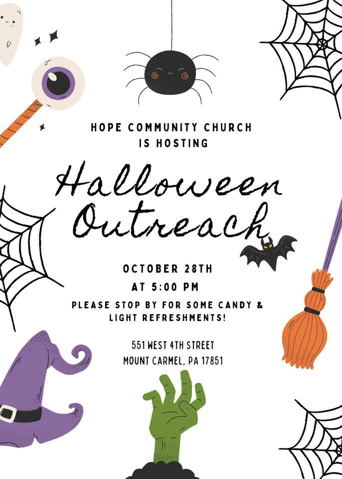 Hope Community Church Halloween Outreach Night, Hope Community Church