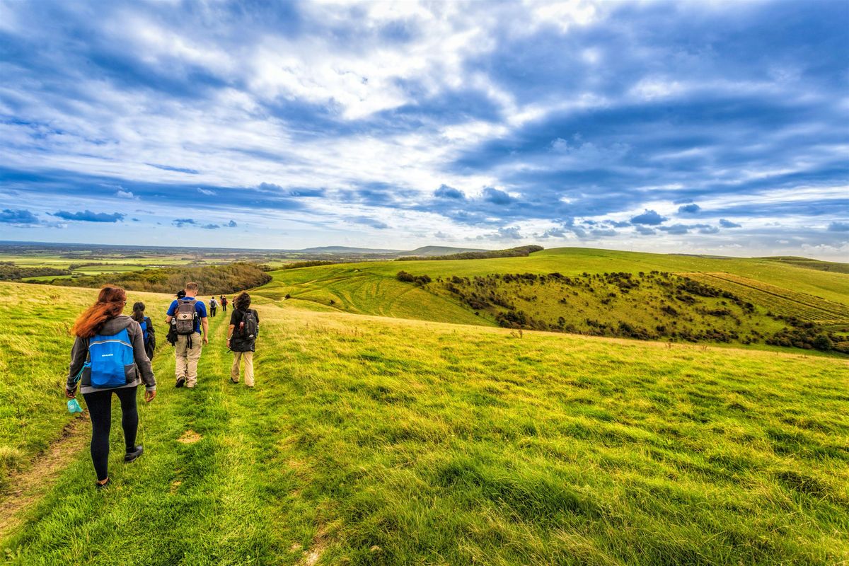 TOUGH HIKE 24km Lewes Circular - The Sea views & Hills of the South Downs, 28 March | Event in London