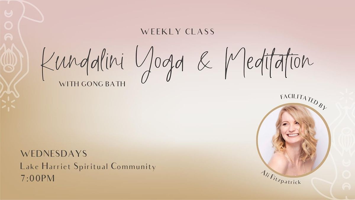 Kundalini Yoga and Meditation + Gong Bath for Aquarius Season, Lake ...
