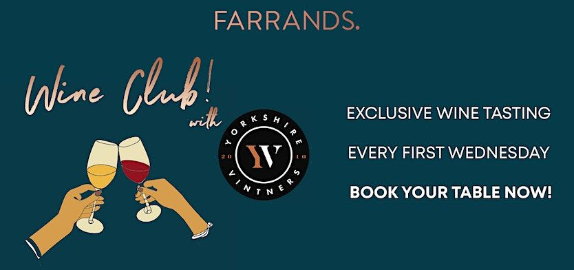 Wine Club @ Farrands Bar
