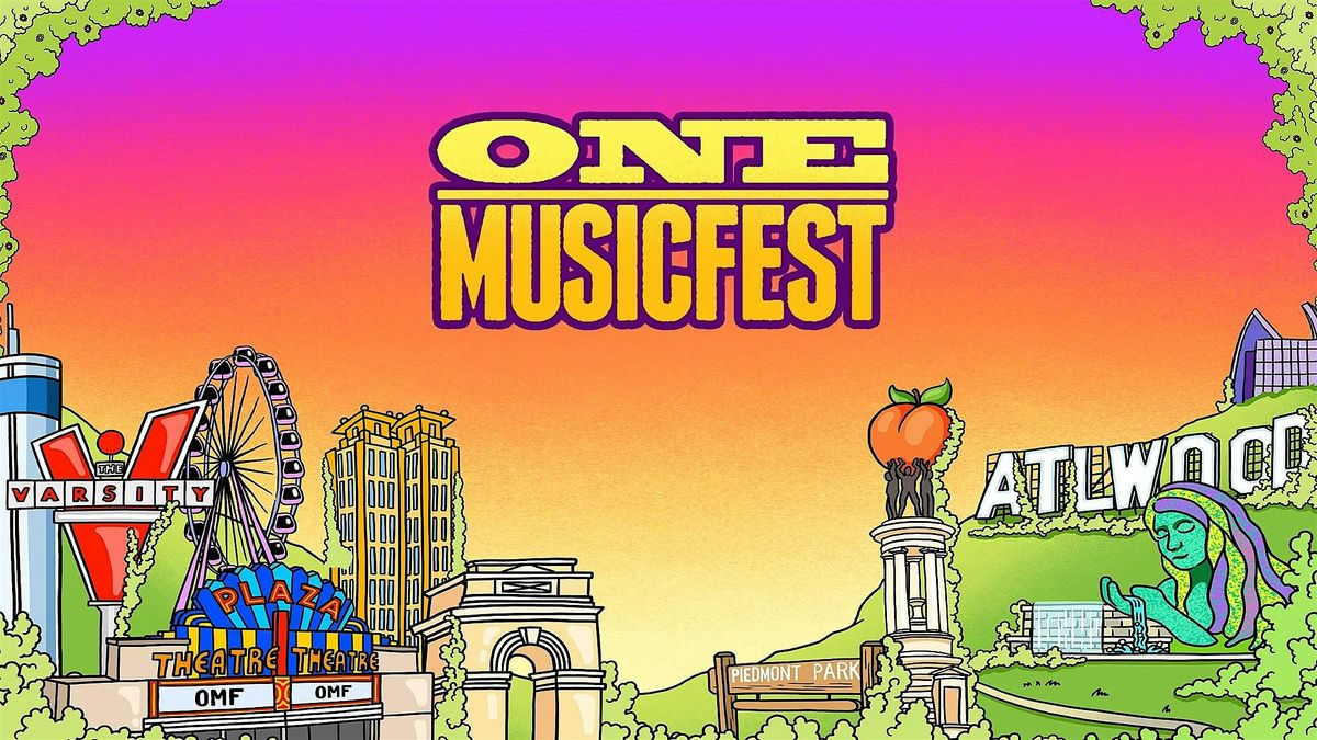 ONE MUSIC FEST OFFICIAL AFTER PARTY, Sound Atlanta, October