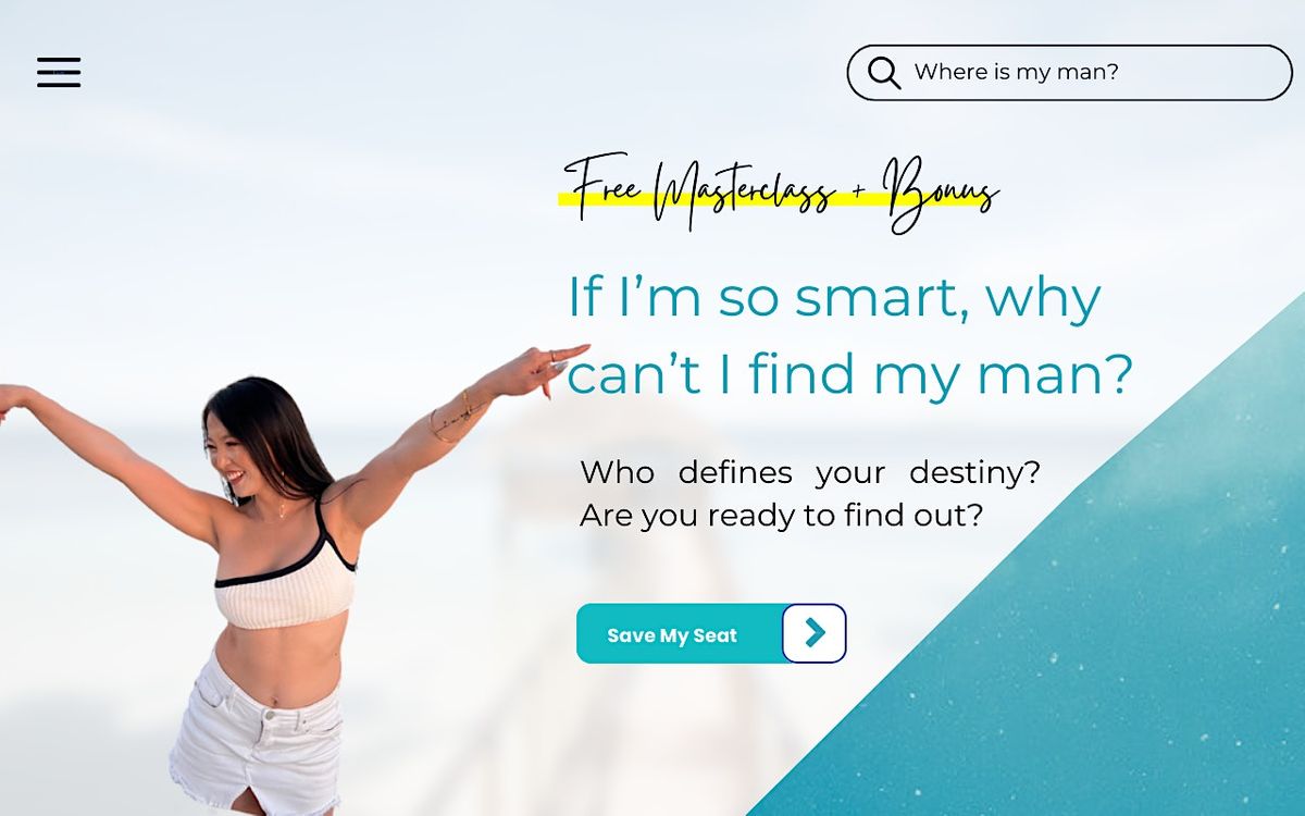 If Im so Smart, why cant I find my partner?, November 16 2023 Online