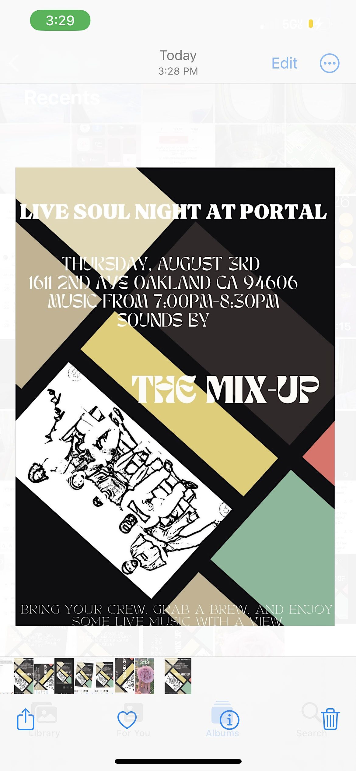 THURSDAY NIGHT FREE LIVE SOUL MUSIC PORTAL OAKLAND, Portal, Oakland